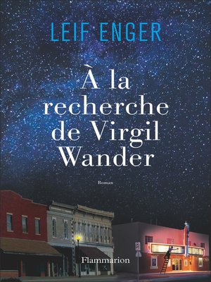 cover image of À la recherche de Virgil Wander